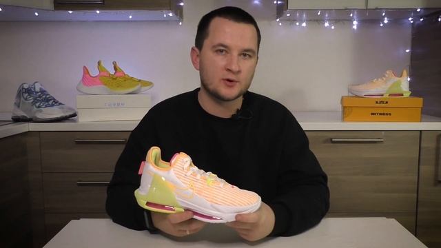 Обзор кроссовок Nike LeBron Witness 6