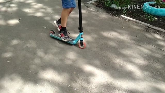 Трюки на самокате (2 часть) смотреть онлайн