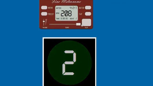 Working with Fine Metronome смотреть онлайн