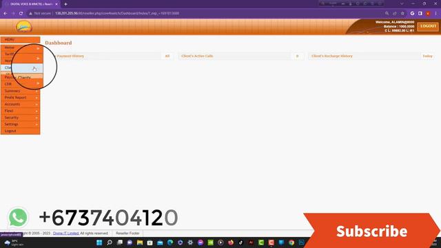 Itel Mobile Dialer Reseller Login & Password- Pin - Admin ID - ডলার রিসেলার - Bangla Tutorial _2022