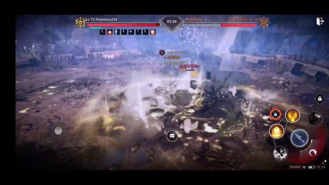 Black Desert Mobile - Legatus ⚡️VS Zayed 🌪 PVP ARENA смотреть онлайн