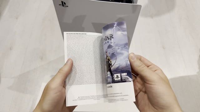 PlayStation 5/Unboxing/Arabic Version/revision CFI-1216A