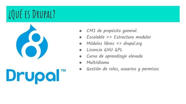 Drupal tutorial español| Qué es Drupal | Drupal vs Wordpress español | Ventajas Drupal смотреть онлайн