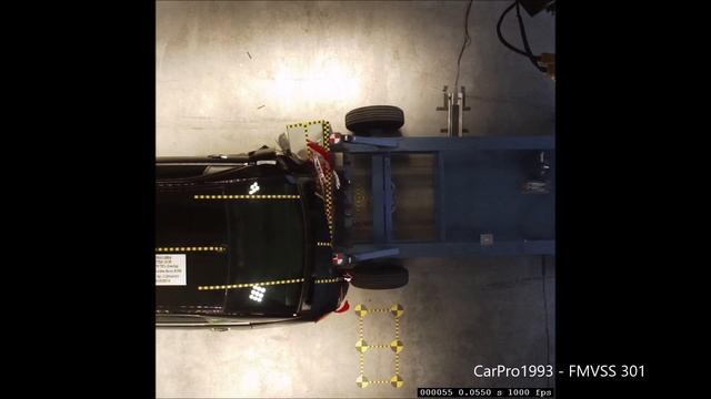 2010-2016 Mercedes-Benz E-Class (E 350 - W212) FMVSS 301 Rear Crash Test (50 Mph) смотреть онлайн