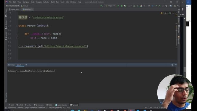 Bandit is a tool designed to find common security issues in Python code смотреть онлайн