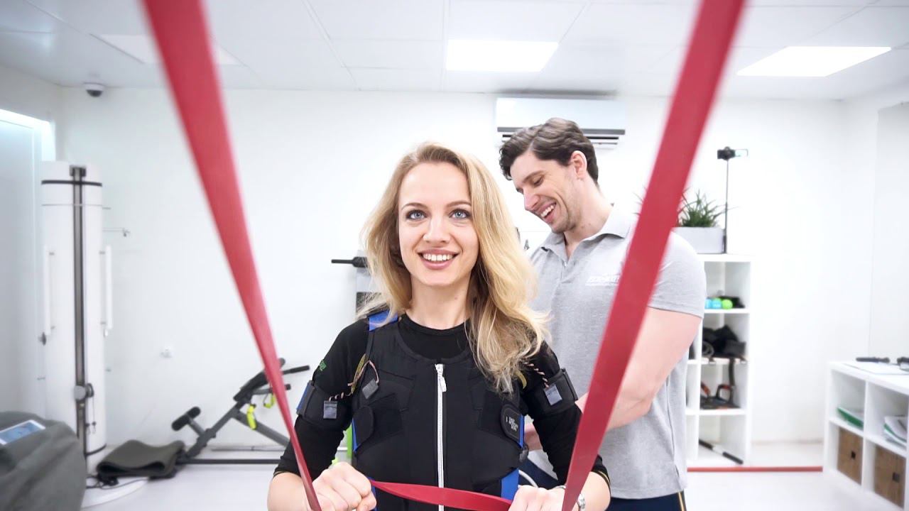 EMS-тренировка в студии FIT-N-GO смотреть онлайн