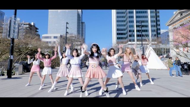 [KPOP IN PUBLIC] Kep1er (케플러) "WA DA DA" Dance Cover Close-Up ver [BGM Dance Vancouver] смотреть онлайн