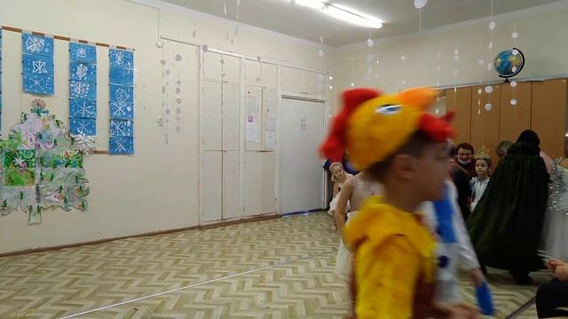 Новый год 1 класс 5 и 6 сцены смотреть онлайн