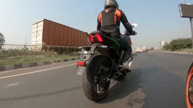 2019 Dominar 400 Top Speed | 0-100 Exhaust Sound | Walkaround | RWR