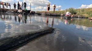 Соленое озеро Якут - Якутовский солёный источник Башкортостана