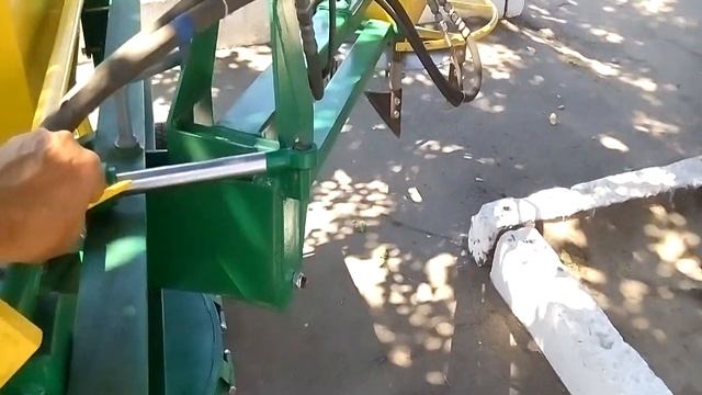 Обзор комбинированного агрегата (мульчирование + вертикальная почвенная фреза) смотреть онлайн