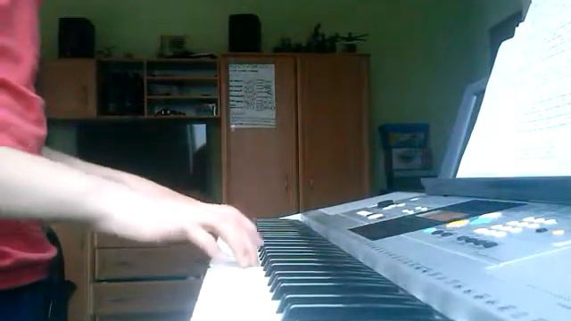 Akcent - Życie to są chwile cover Yamaha PSR-E323 смотреть онлайн