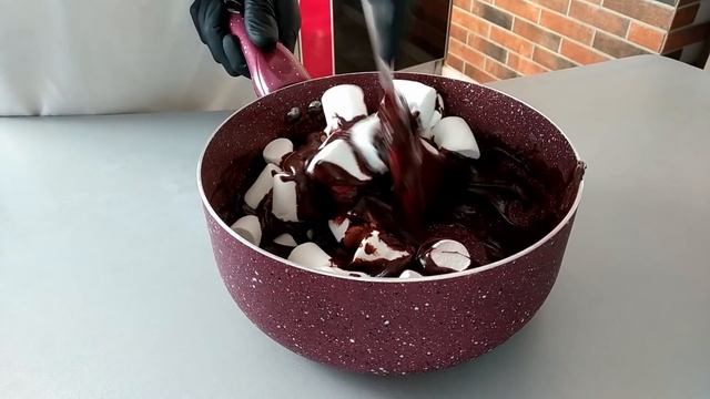 ?От этого десерта слюнки текут ручьем! Всего три ингредиента.