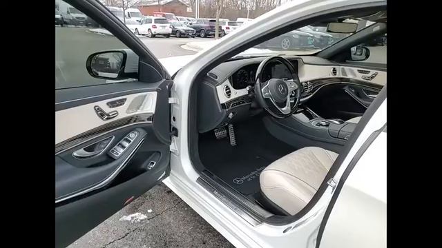 2019 Mercedes-Benz S-Class S 560 4MATIC St. Charles IL Q0871 смотреть онлайн