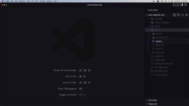 3 Install Axios, Pinia and Vue Router | Vue Authentication with Laravel Breeze API смотреть онлайн
