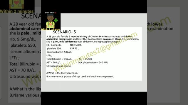 Quick Revision| Scenarios | V.IMP.TOPICS | GIT MEDICINE |Voice Over English смотреть онлайн