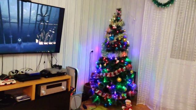 SonyPlayStation VR # Новогодняя Детская Распаковка.