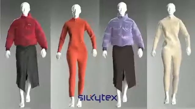 SILKYTEX HADID line: POLYESTER ELASTANE VELVET 2LAYER & CORDUROY FABRIC FOR SPORTSWEAR AND DOWNWEAR смотреть онлайн