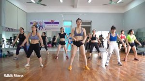 Only One Simple Exercise to Lose Back & Belly Fat Fast | EMMA Fitness