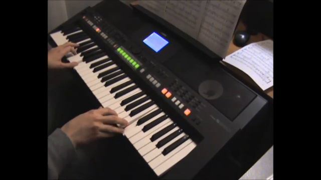 My Way - Frank Sinatra Cover LIVE su Yamaha PSR S650 смотреть онлайн
