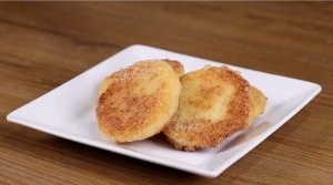 Рисовые оладьи. Завтрак из доступных ингредиентов