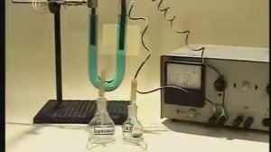 Опыты по химии  Электролиз раствора хлорида меди