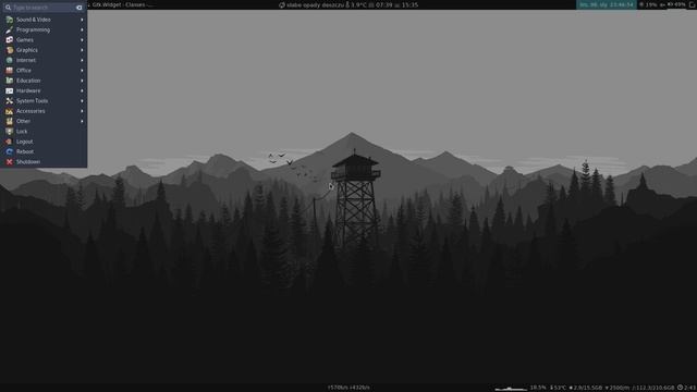 Sway GTK menu w/ the Search box смотреть онлайн