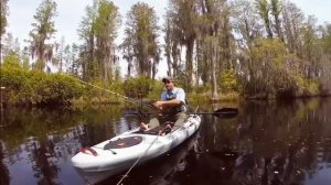 Что такое рыболовный каяк?