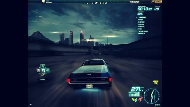 Видео обзор Chevrolet El Camino SS Blue Juggernaut.avi смотреть онлайн