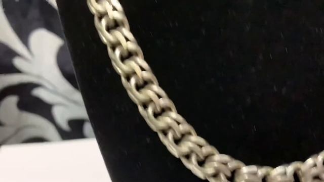Серебро / цепь больше 100 грамм / комиссионный магазин «Удача» смотреть онлайн