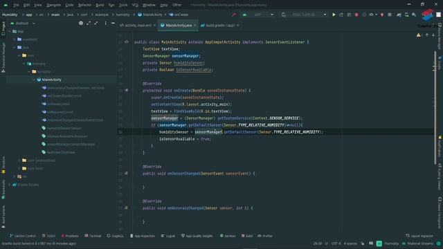 Android Sensor Programming | বাংলায় Android App Development Tutorial | Class 62| CodePro Bro смотреть онлайн