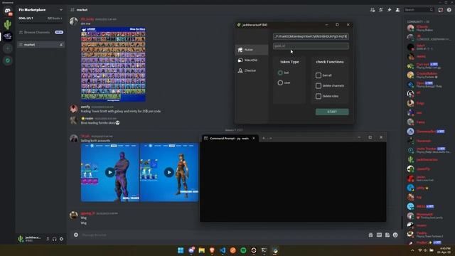 BEST DISCORD NUKE BOT (2023) смотреть онлайн