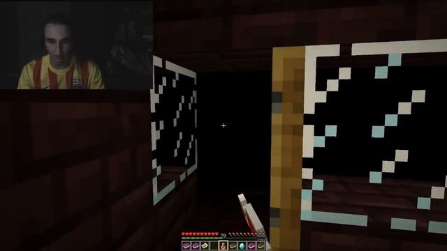 Minecraft SPOOKY HALLWAY HORROR (Facecam) Adventure Map смотреть онлайн