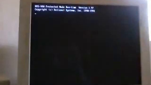MS-DOS game error Windows 95 BSoD смотреть онлайн