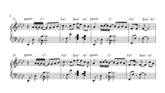 Just the Two of Us | Piano Arrangement (Free) смотреть онлайн