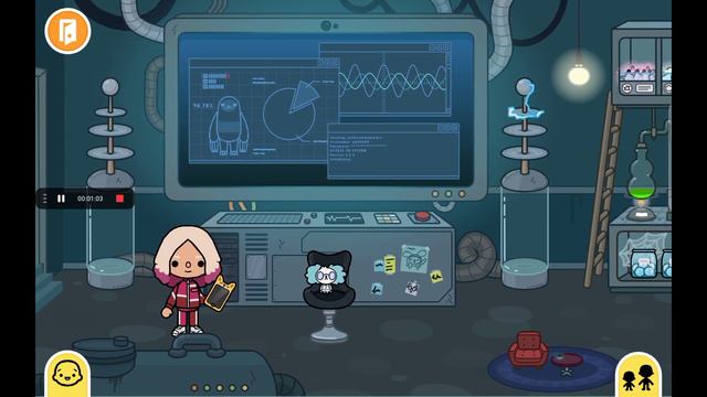 Секретка в игре toca world на локации больница,на -1этаже🤗 смотреть онлайн
