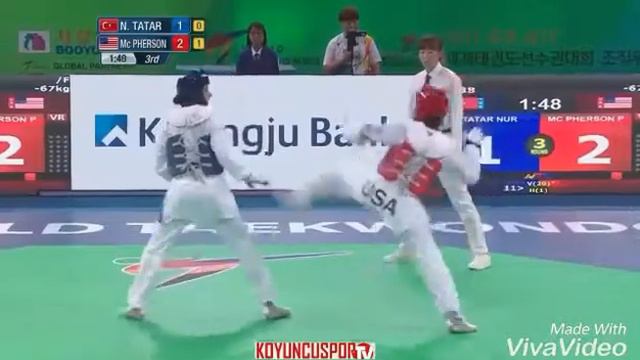 Nur Tatar: Taekwondo Highlights💛