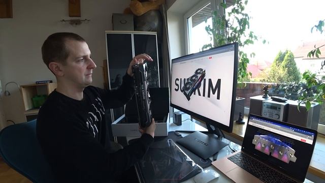 Видеокарта MSI GeForce RTX 3080 Suprim X 10G. Обзор и распаковка. Нет сил больше это терпеть смотреть онлайн
