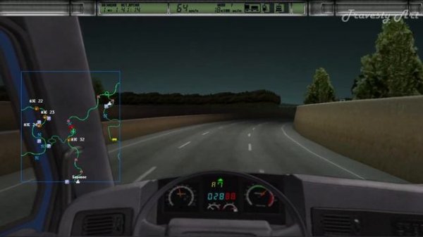 Зло в маленьком жуке — ч18 Дальнобойщики 2 SEMod