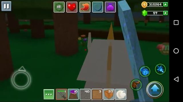 Exploration Craft 'CanadaDroid' Gameplay # 1 (3rd Series) | How to use freeze the blood spells | смотреть онлайн