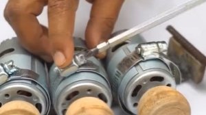 Необычный электродвигатель для велосипеда.