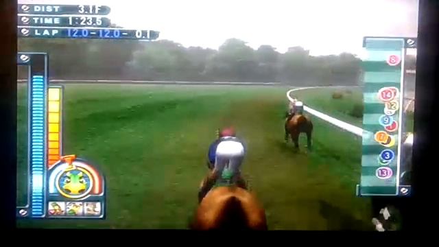 Gallop racer 2004- Getting some wins and buying horses. Game similar to starters orders #6 смотреть онлайн