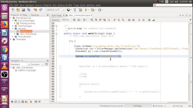 Tutorial to connect a Database in java | Database connection in java using JDBC | (English) смотреть онлайн