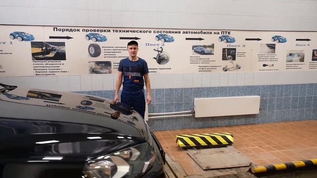 Проверка технического состояния Volkswagen Touareg 2011 г. Инженерный институт Новосибирского ГАУ смотреть онлайн