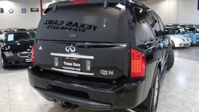 2008 Infiniti QX56 for sale in Carrollton, TX смотреть онлайн