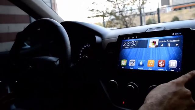Kia Picanto 9 Inç Android Multimedya Tanıtımı (Mixtech MX-9.2T3)