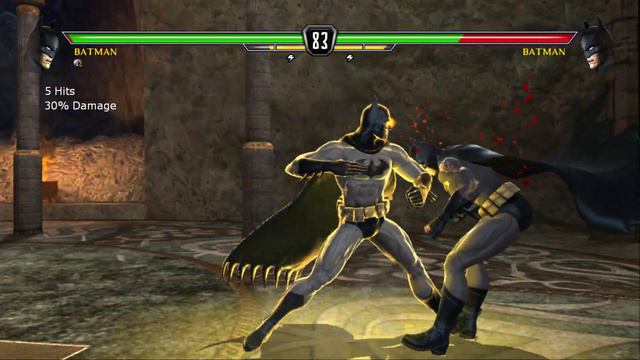 Mortal Kombat vs. DC Universe : Batman Arcade Playthrough смотреть онлайн