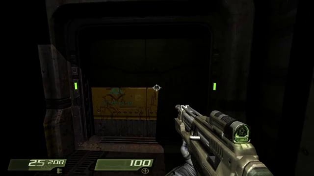 Quake 4 Native Linux Gameplay смотреть онлайн