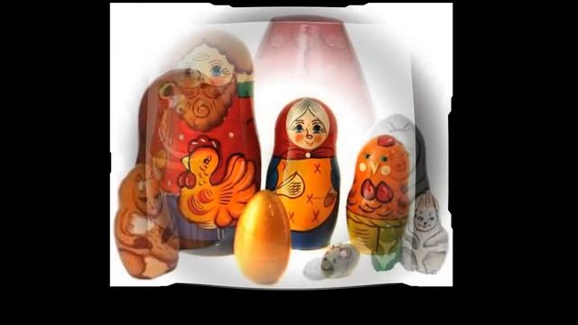 Декоративные ремесла. Русская матрешка смотреть онлайн