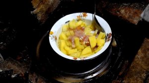 ЖАРЕНАЯ КАРТОШКА С КУРИЦЕЙ